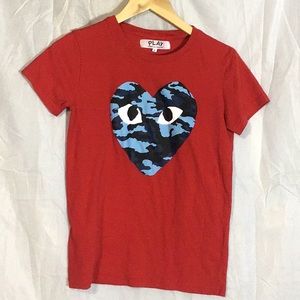 Women’s play comme des garçons shirt